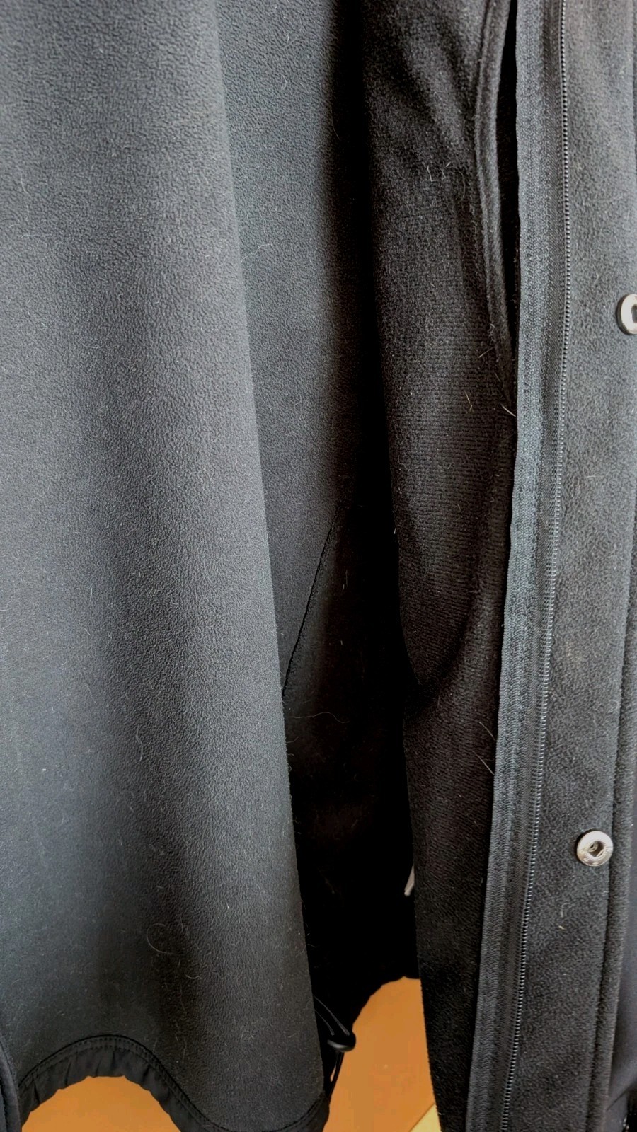 Tumi Tech Jacket Full Zip Softshell Fleece Lined … - image 10