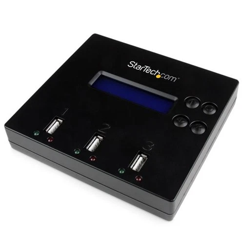 STARTECH USBDUP12 1 To 2 Standalone Usb Flash Drive Duplicator And Eraser;