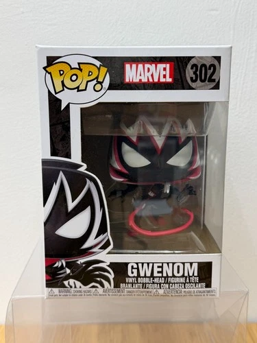 Funko Pop! Marvel - Venom Gwenom #302 Vinyl Figure + FREE PROTECTOR