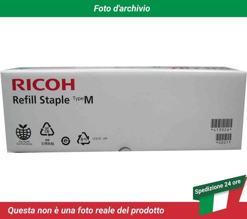 413026 Ricoh Aficio MP1350 Staple Refills