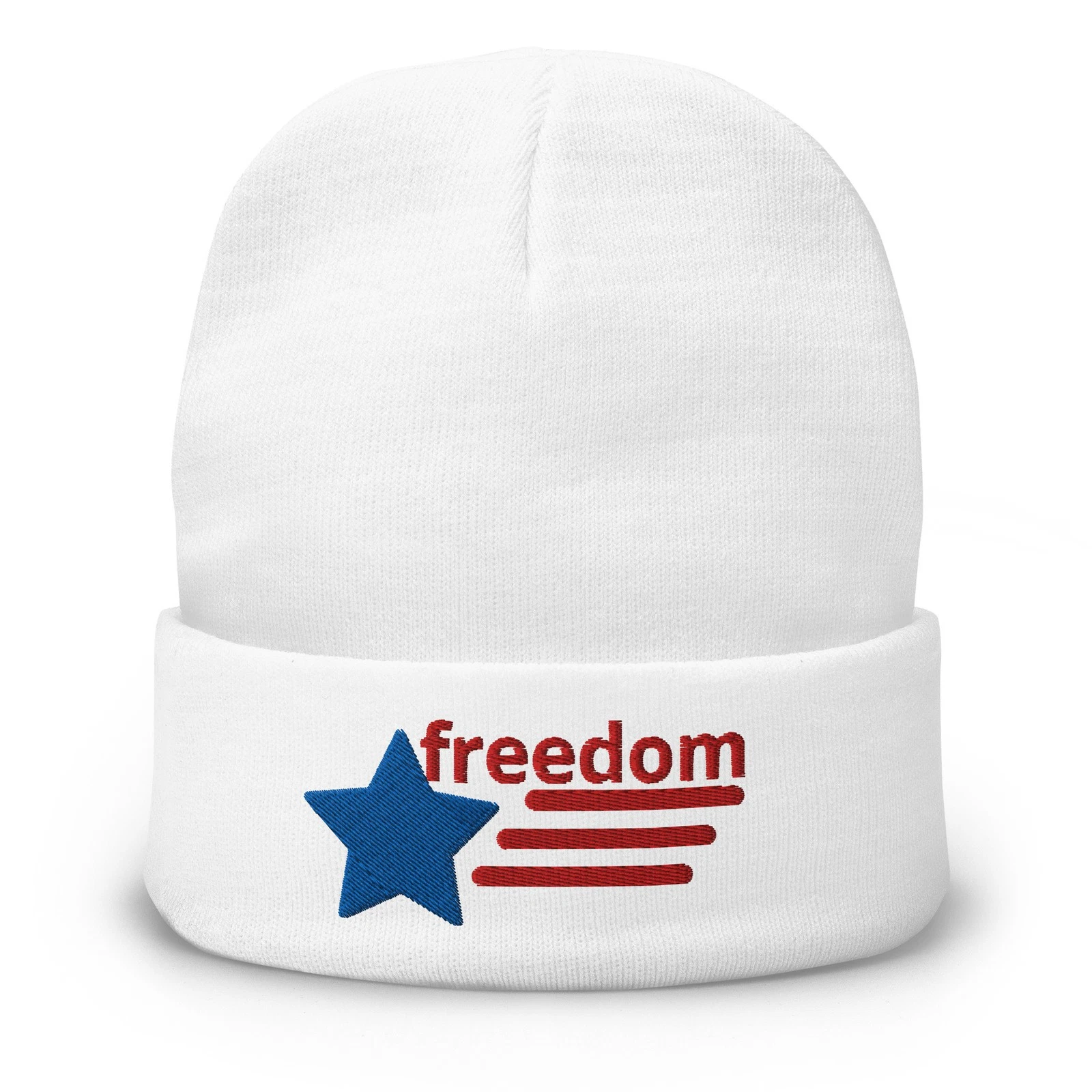 Embroidered Beanie