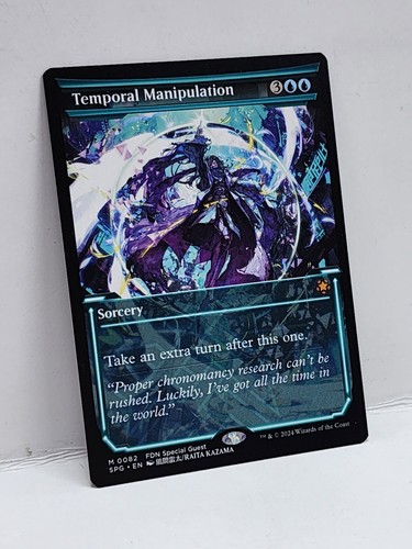 1x Temporal Manipulation, NM, Special Guests (SPG), Magic: the Gathering, MtG - Picture 3 of 6