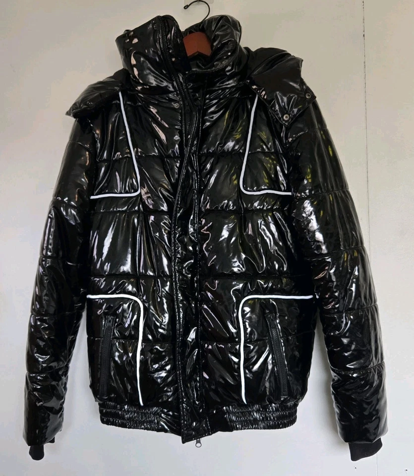 Abrigo acolchado Milano Di Rouge para hombre M negro talla XXL Elliot invierno Foto 2 de 4