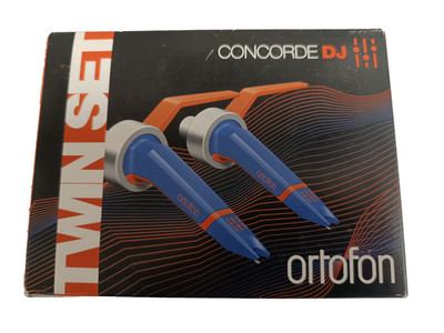 Ortofon Concorde DJ MKII Twinset
