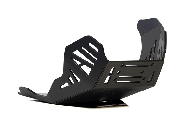 Sabot AXP Adventure PHD évite la casse moteur avec crash bars Hepco