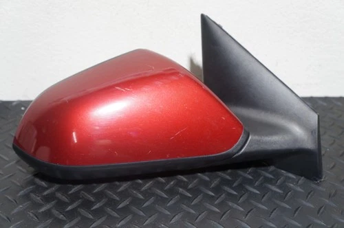 2015-2017 Hyundai Sonata OEM Passenger Side Right Hand Power Side Mirror Red