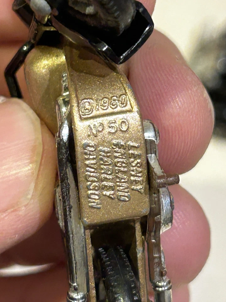 Lote de Trabajo Coches Diecast Vintage Matchbox Corgi Majorette Hot Wheels Paquete Años 60-80 Foto 3 de 4