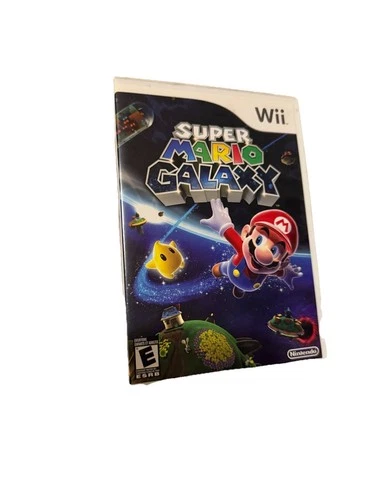 Super Mario Galaxy  (Nintendo Wii, 2007) CIB
