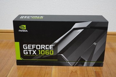 NVIDIA GeForce GTX 1060 Founders Edition 6GB Blower GPU with Box