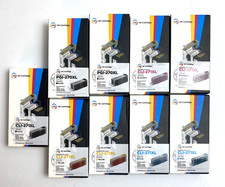 9 Pack PGI-270XL CLI-271XL Ink Cartridges for Cannon Pixma & TS Series