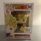 Funko Pop! Super Saiyan Goku First Appearance #860 (GITD) Go! Exclusive