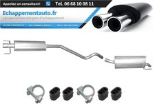 Tube d'échappement Opel ASTRA