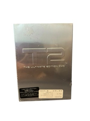 T2 Terminator 2 Judgement Day Ultimate DVD Edition (DVD, 2000) New Sealed