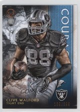 2015 Topps Valor Courage /299 Clive Walford #180 0t2