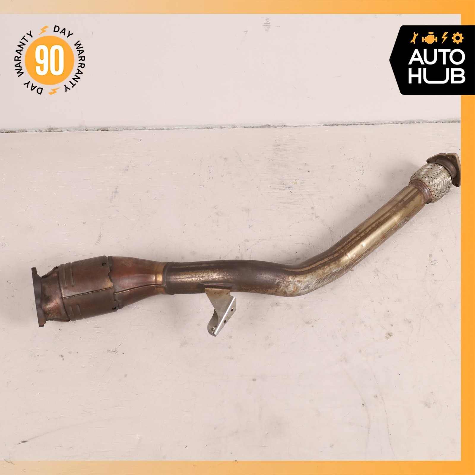 12-18 Bentley Continental GT GTC 6.0L Exhaust Downpipe Left 3W0253059H OEM 30k