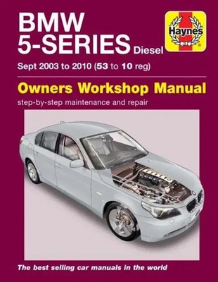 Haynes Publishing | BMW 5 Series Diesel (Sept 03 - 10) Haynes Repair Manual