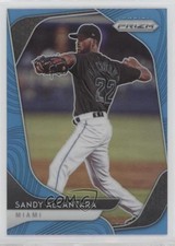 2020 Panini Prizm Tier II Mega Box Carolina Blue Sandy Alcantara #133 0i4k