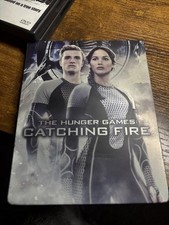 THE HUNGER GAMES: CATCHING FIRE, BLU RAY STEELBOOK