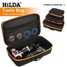 Large Capacity Tools Storage Bags Rectangle Electric Drill Tool Carrying Case
