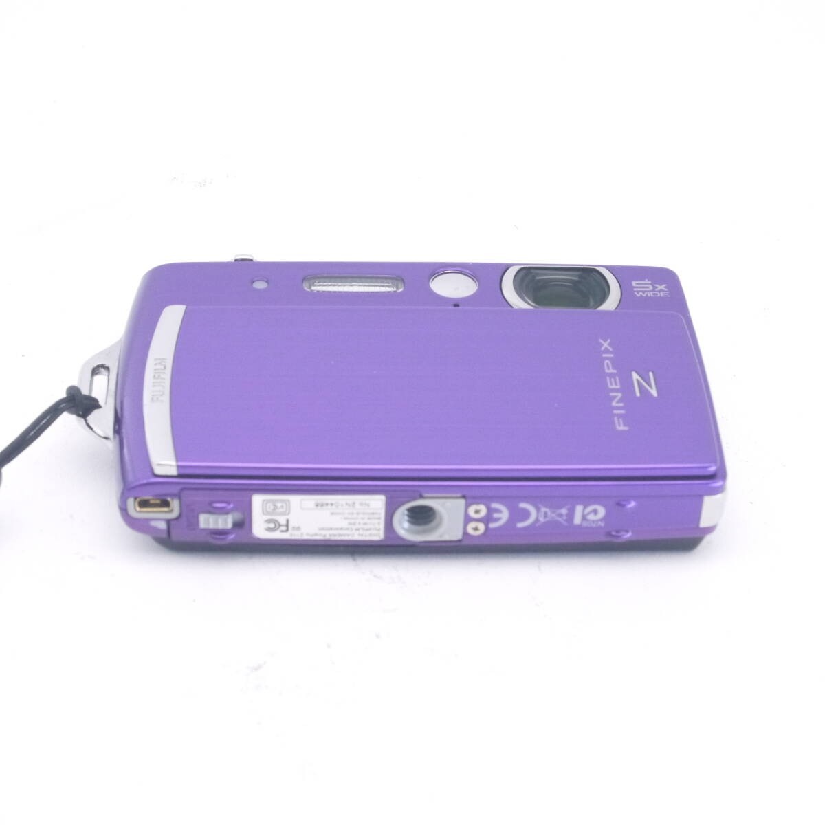 【美品】FINEPIX Z110 FUJIFILM FINEPIX Z110 Compact Digital Camera Purple From