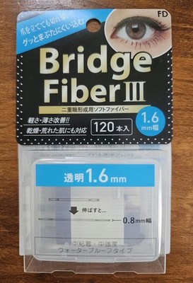 FD Bridge Fiber III 1.6mm, Soft Type   120 pcs   Double Eyelid Maker   US seller