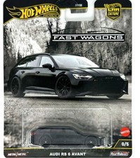 HOT WHEELS Premium Audi RS 6 Avant CHASE JBK71