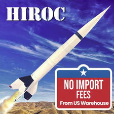 Apogee Hiroc 1/10 Scale ICBM Model Rocket Kit 05068 Skill Level 5 40" 29mm NEW