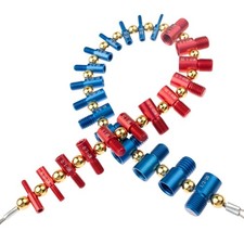 Nut and Bolt Thread Checker Inch Metric Thread Gauge Nut and Bolt Size Gauge N
