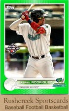 2022 Topps Pro Debut #PD-143 Gabriel Rodriguez /99 Green