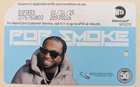 Pop Smoke, Hip Hop 50, limited edition, NYC Metrocard-Expired, Mint