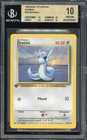 1999 Pokemon GERMAN 1st Edition Base Set Dratini 26/102 BGS 10 PRISTINE POP 1