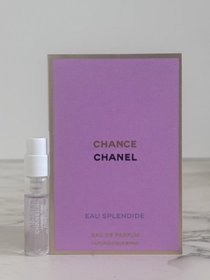 Chanel Chance Eau Splendide Eau de Parfum Sample Spray .05oz 1.5ml