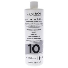 NEW! Clairol Pure White 10 Volume Creme Devel...