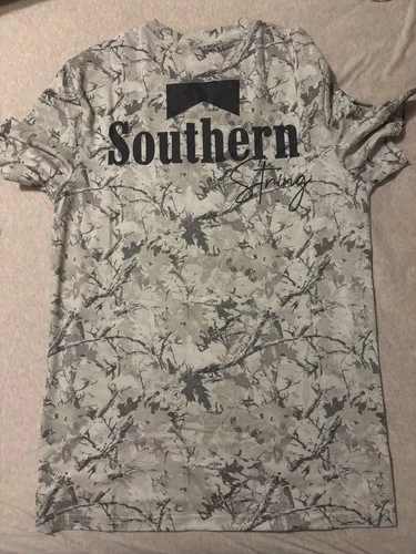 Southern String Hat Co 2026 Camo T-shirt Limited Drop