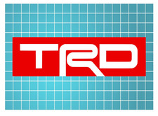 Toyota Racing Development Red White Logo All Weather Vinyl Stickerdecal Trd Toyota Racing Development Red White Logo All Weather Vinyl Stickerdecal Trd