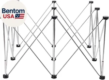 Foldable Work Bench Table Stand Heavy Duty 900Kg Load Capacity Portable Workbenc