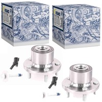 2X Vemo RADLAGER-SATZ Vorne Beidseitig Passend FÜR Ford Mondeo | V25-72-8803