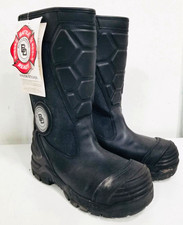Black Diamond Firetuff Leather Turnout Boots Black Men's 11M 277-0912