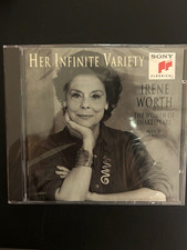 Irene Worth Her Infinite Variety Sony Classic...