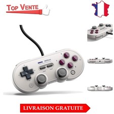 8Bitdo SN30 Pro Manette Filaire USB - Compatible Nintendo Switch et Windows