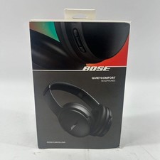 New Bose QuietComfort Over-Ear Wireless Bluetooth Headphones Black 884367-0100