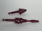 Vintage G1 Transformers Thrust Long & Short Missile Rocket Parts Hasbro 1985
