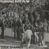 Cock Sparrer - Running Riot In 84 Black Ice/White Splatter Vinyl - - G3Z