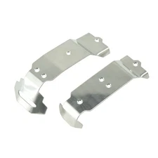 Power Hobby - Stainless Steel Chassis Armor Skid Plate, for Traxxas Mini Maxx