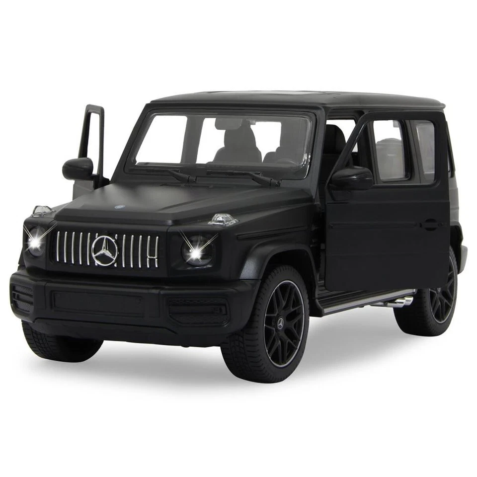 Jamara Mercedes-AMG G63 1:14 schwarz 2,4GHz Tür manuell Ferngesteuertes Auto - Bild 3 von 4