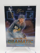 2025-2026 Fleer Flair FTD-17 Tomas Hertl Flair for the Dramatic