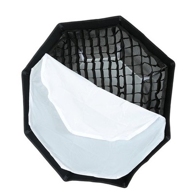 Godox SB-FW 95cm Strip Softbox with Honeycomb Grid mit Bowens Adapter