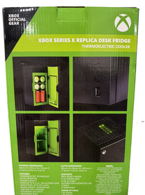 NEW XBOX Series X 4.5L Replica Mini Desk Fridge Thermoelectric Cooler