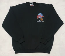 Vintage Rocky Movie Sweatshirt L / XL Planet Hollywood 1996 Sylvester Stalone