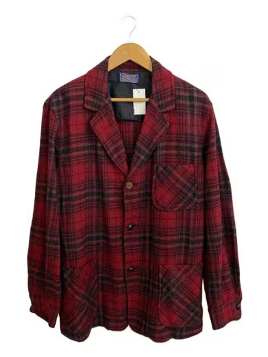 PENDLETON/Jacket/L/Wool/RED/Solid - image 1